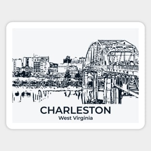 Charleston - West Virginia Magnet